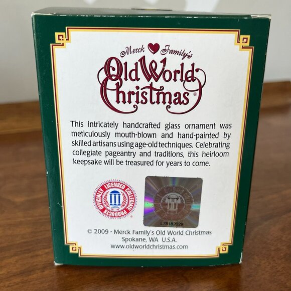 Old World Christmas UW Huskies Basketball Ornament 2009 University of Washington - Picture 7 of 9